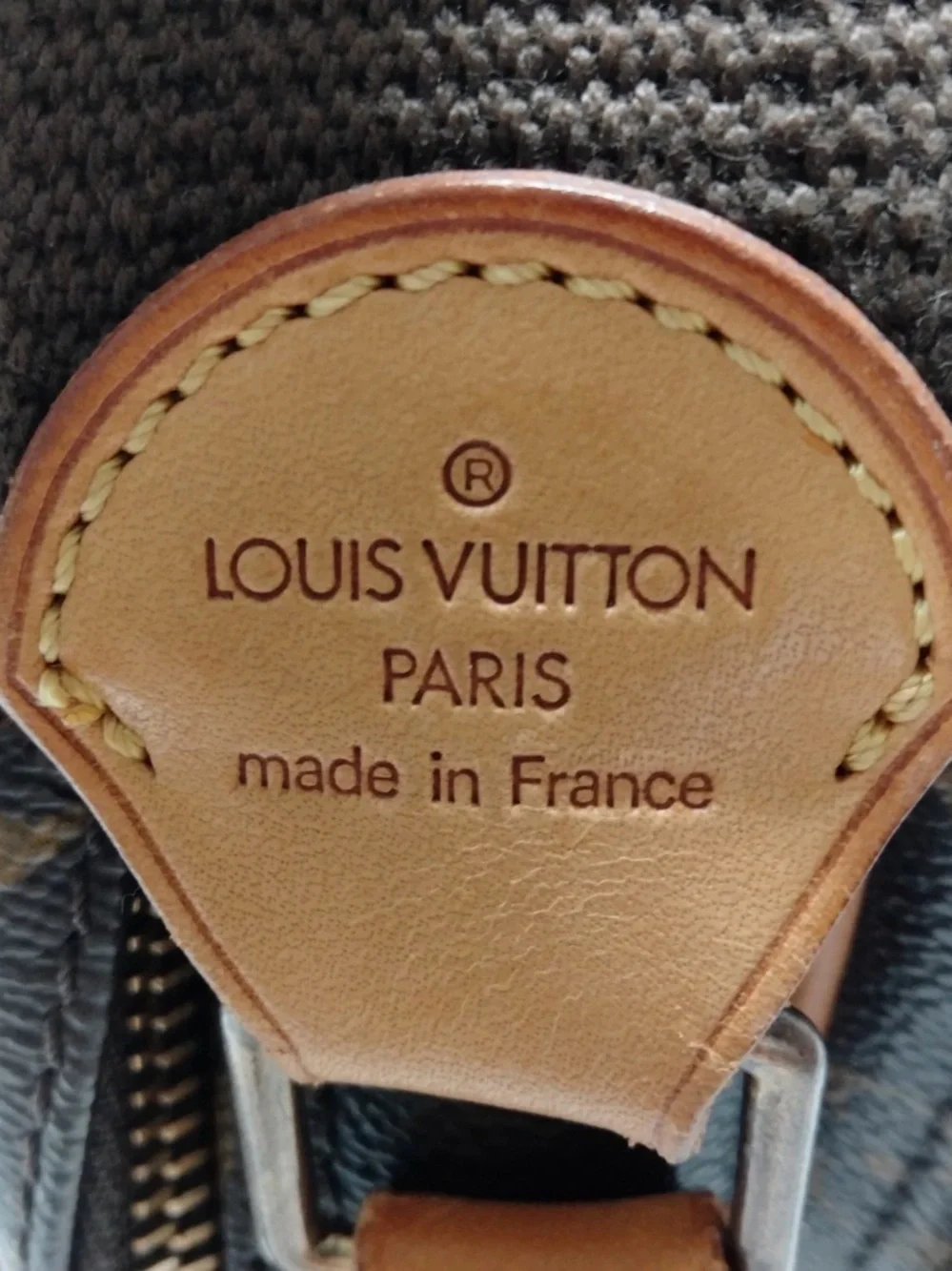 Louis Vuitton pattern by brown